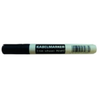 05103068 - Cable marker 3mm, black PKMP3