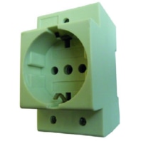 05103137 - DIN control cabinet socket PDSD 16A for top-hat rail 05103137