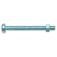 05103200 (6 Stück) - Threaded screw VE6 PSGSK 6x20 including nut 05103200