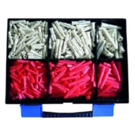 05103666 - PSKAD assortment case with all-purpose dowels