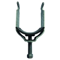 05103730 - U-clamp PBSF 40-46 40-46mm hot-dip galvanized, 05103730 - Promotional item