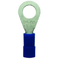 05103868 (100 Stück) - Crimp cable lug PQKR 1.5-2.5/M3 blue