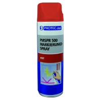 05103912 - Marking spray PMSPR 500 red 500ml, 05103912 - Promotional item