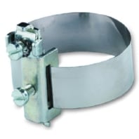 05103985 - Grounding strap clamp stainless steel PEBSE 428 1/8-4