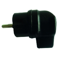 05104005 - Solid rubber angled plug PVVGS, 05104005 - Promotional item