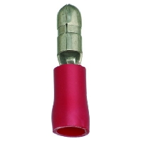 05104219 (100 Stück) - Circular connector PRSI 0.5-1.0/4 red insulated, 05104219 - Promotional item