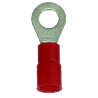 05104226 (100 Stück) - Crimp cable lug PQKRAI 10/M6 red insulated