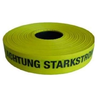 05104297 - Route warning tape PTWB1 (caution cable) 250m, 05104297 - Promotional item