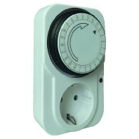 05104507 - Socket clock PSDUM20 mechanical IP20, 05104507 - Promotional item