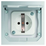 05104976 - Floor socket outlet PESB 1 single IP41, 05104976 - Promotional item