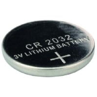 05105306 (10 Stück) - Battery button cell PKZ32R CR2032 Lithium 3V 230mAh (MHD)