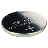 05105307 (10 Stück) - Battery button cell PKZ25R CR2025 Lithium 3V 165mAh (MHD)