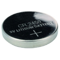 05105309 (10 Stück) - Battery button cell PKZ50R CR2450 Lithium 3V 630mAh (MHD)