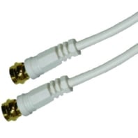 05700087 - Satellite connection cable PSAKW1.5 white 1.5m