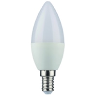 05400761 - LED bulb LB23 PLED C35 5.5WD candle shape Dim E14