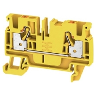 2051250000 (100 Stück) - Feed-through terminal A2C 4 YL 800V 32A 0.5-4qmm yellow, 2051250000 - Promotional item