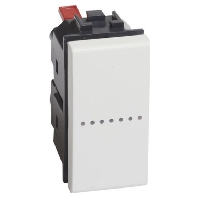 N4053AN - Installation switch LL changeover switch 10A 1M white, N4053AN - Promotional item