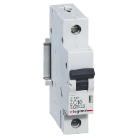 419200 - Miniature circuit breaker 1-p C10A, 419200 - Promotional item