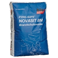 01161000 - Fire protection mortar PYRO-SAFE NOVASIT BM 20kg bag (MHD 12M), 01161000 - Promotional item