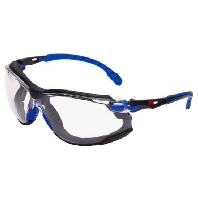 7100080184 - Safety goggles SOLUS 1000 SET PC clear blue SGAF/AS, 7100080184 - Promotional item