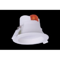 81-3155 - LED recessed ceiling spotlight IP44 7W 230V 4000K 90° 550lm 81-3155