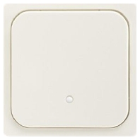 203340 - Cover plate for switch cream white, 203340 - Promotional item