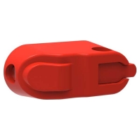 1SCA109097R1001 - Toggle grip OHRS12/1 red 37mm, 1SCA109097R1001 - Promotional item