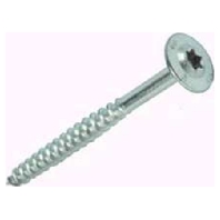 943208-120 (50 Stück) - Flat head screw TX 8x120 VA, 943208-120 - Promotional item