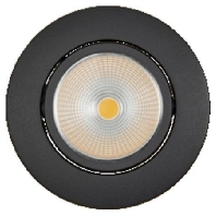 1856756323 - LED recessed ceiling spotlight 5068 ECO Flat 8W bw matt 3000K 38° 350mA, 1856756323 - Promotional item