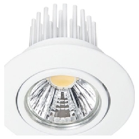 1867681012 - LED recessed ceiling spotlight A 5068 S white matt 12W 930 38° dim, 1867681012 - Promotional item