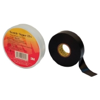 7000043003 - Insulating tape Scotch Super 33+ 33000x25x18mm black, 7000043003 - Promotional item