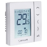 112643 - Room thermostat VS30W digital flush-mounting white, 112643 - Promotional item