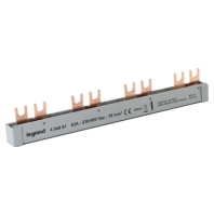 404981 - Phase busbar 2-p 16mm² 205mm, 404981 - Promotional item