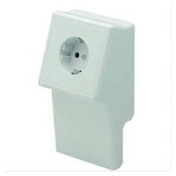 NP42832 - Socket outlet box for skirting duct, NP42832 - Promotional item