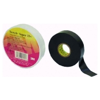 7000058432 (10 Stück) - Insulating tape Super33+-19x6 19mmx6m black, 7000058432 - Promotional item