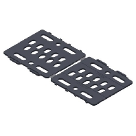 973000-075 - Base plate 2.5/5 mm for roof hooks, 973000-075 - Promotional item