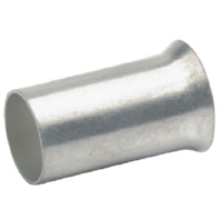 7210 (1000 Stück) - Wire end sleeve according to DIN 1.5qmm 10mm silver-plated 7210