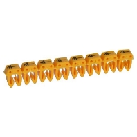 LEGR kabel-/adercod etiket CAB 3, kunstst, geel, br 5.6mm