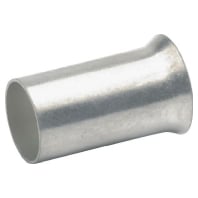 8125V (25 Stück) - Wire end sleeve according to DIN 70qmm 25mm tinned, 8125V - Promotional item