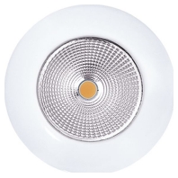 1856806013 - LED recessed ceiling spotlight ECO Flat IP44 8W white matt 4000K 38°, 1856806013 - Promotional item