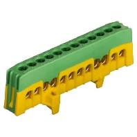 PE12-F2 (10 Stück) - Ground terminal block PE12-F2