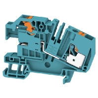 AITB 6 BB NDT BL (50 Stück) - Neutral disconnect terminal block AITB 6 BB NDT BL