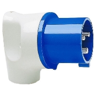 236306 - CEE plug 32A 3p 6h 230 V (50+60 Hz) blue, 236306 - Promotional item