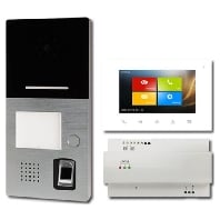 Villa AP Set 1 FP - Video intercom set integr. fingerprint, Villa AP Set 1 FP - Promotional item