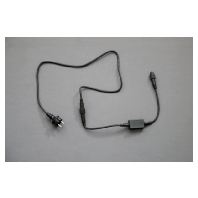 001-011 - Connection cable QuickFix rectifier max. 480W 1.5m sw, 001-011 - Promotional item