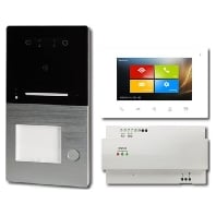 Villa AP Set 1 FI - Video Intercom Kit Face Recognition, Villa AP Set 1 FI - Promotional item