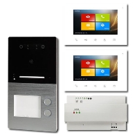 Villa AP Set 2 FI - Video Intercom Kit Face Recognition, Villa AP Set 2 FI - Promotional item