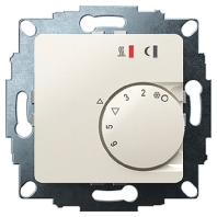 UTE2800-F-RAL1013G50 - Room clock thermostat 10...40°C UTE2800-F-RAL1013G50