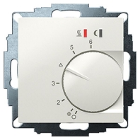 UTE2800-F-RAL9010G55 - Room clock thermostat 10...40°C UTE2800-F-RAL9010G55