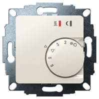 UTE2800-R-RAL1013G50 - Room clock thermostat 5...30°C UTE2800-R-RAL1013G50